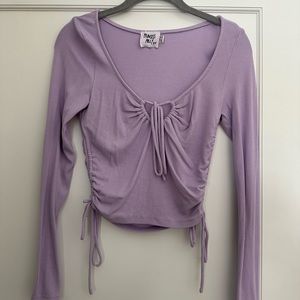 Lavender Princess Polly Long Sleeve